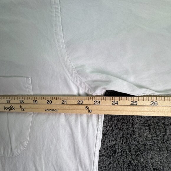 Gitman Bros For Reed’s Long Sleeve Button Up Shirt Men’s White 15.5 35 TTX - Picture 6 of 14